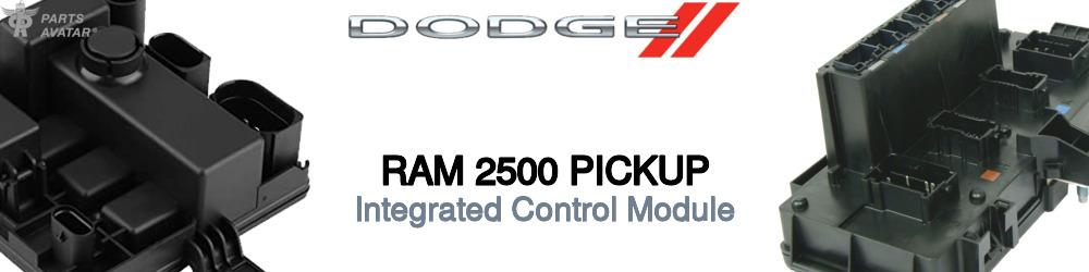Discover Dodge Ram 2500 pickup Ignition Electronics For Your Vehicle