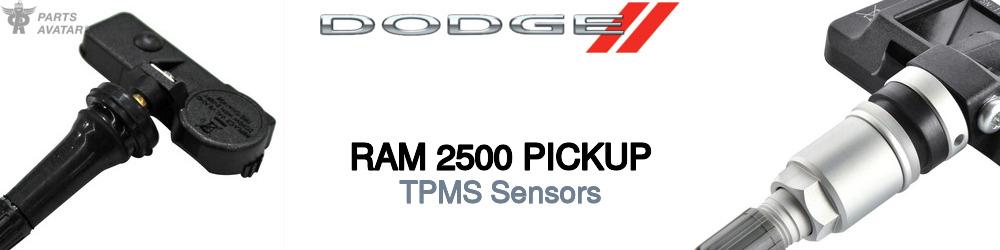 Discover Dodge Ram 2500 pickup TPMS Sensors For Your Vehicle