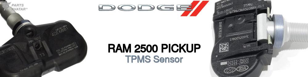 Discover Dodge Ram 2500 pickup TPMS Sensor For Your Vehicle