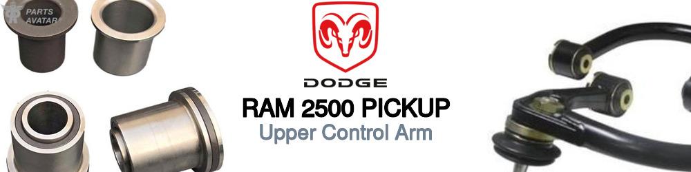 Discover Dodge Ram 2500 pickup Control Arms Without Ball Joints For Your Vehicle