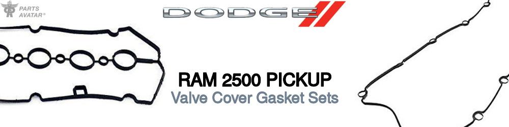 Discover Dodge Ram 2500 pickup Valve Cover Gaskets For Your Vehicle
