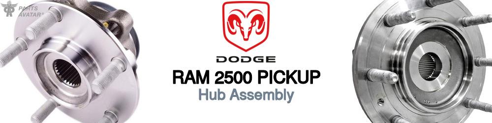 Dodge Ram 2500 Hub Assembly