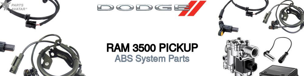 Discover Dodge Ram 3500 pickup ABS Parts For Your Vehicle