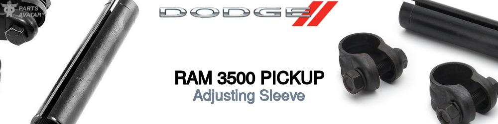 Dodge Ram 3500 Adjusting Sleeve