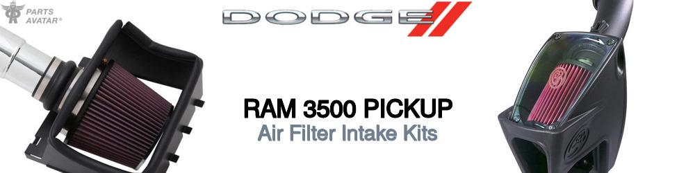 Discover Dodge Ram 3500 pickup Air Intakes For Your Vehicle