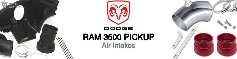 Dodge Ram 3500 Air Intakes
