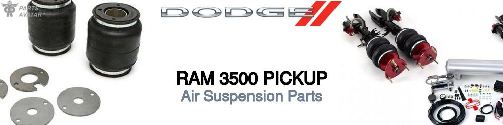 Dodge Ram 3500 Air Suspension Parts
