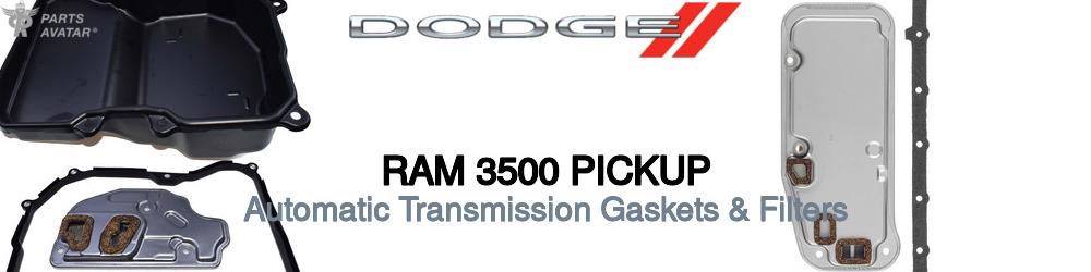 Discover Dodge Ram 3500 pickup Transmission Filters For Your Vehicle