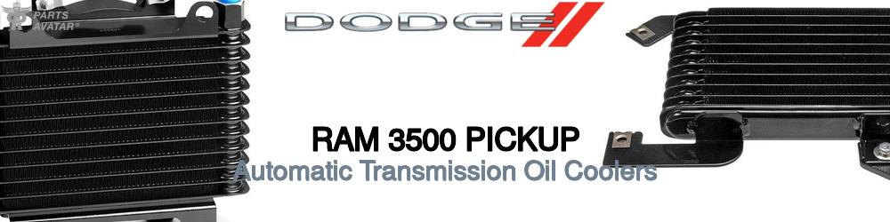 Discover Dodge Ram 3500 pickup Automatic Transmission Components For Your Vehicle