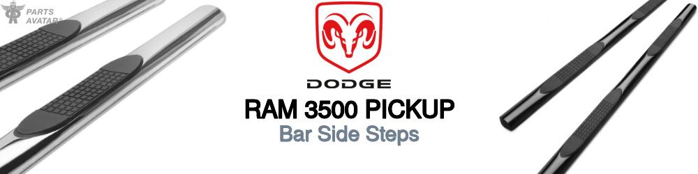 Discover Dodge Ram 3500 pickup Side Steps For Your Vehicle