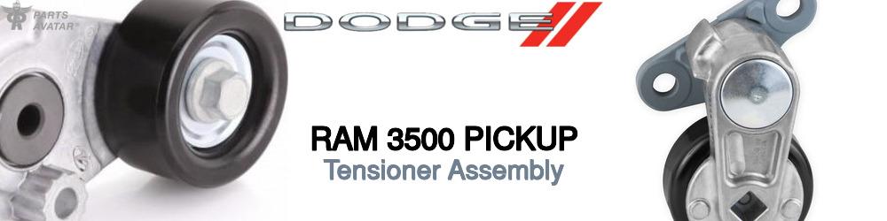 Discover Dodge Ram 3500 pickup Tensioner Assembly For Your Vehicle