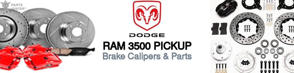 Discover Dodge Ram 3500 pickup Brake Calipers For Your Vehicle