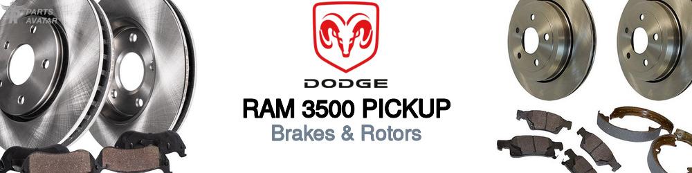 Discover Dodge Ram 3500 pickup Brakes For Your Vehicle