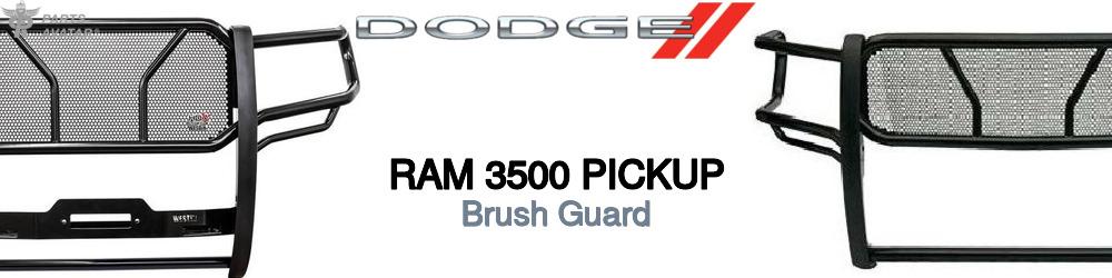 Discover Dodge Ram 3500 pickup Brush Guards For Your Vehicle