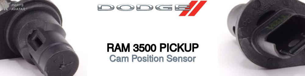 Discover Dodge Ram 3500 pickup Cam Sensors For Your Vehicle