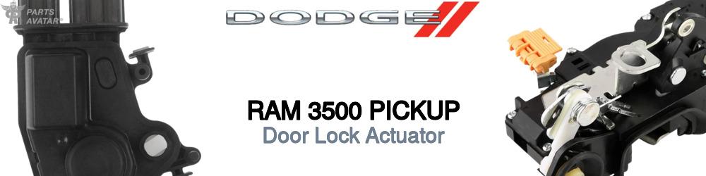 Discover Dodge Ram 3500 pickup Car Door Components For Your Vehicle