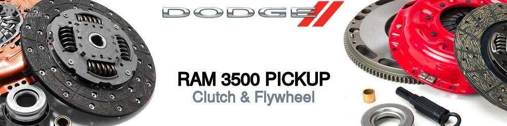 Discover Dodge Ram 3500 pickup Clutch and Flywheels For Your Vehicle