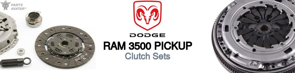 Dodge Ram 3500 Clutch Sets