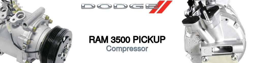 Discover Dodge Ram 3500 pickup AC Compressors For Your Vehicle