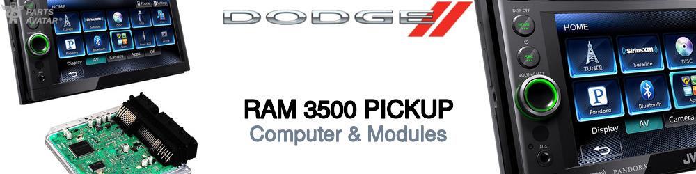 Dodge Ram 3500 Computer & Modules