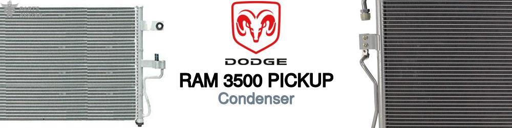 Discover Dodge Ram 3500 pickup AC Condensers For Your Vehicle