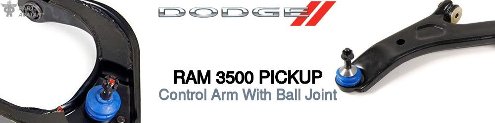 Discover Dodge Ram 3500 pickup Control Arms With Ball Joints For Your Vehicle