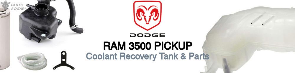 Discover Dodge Ram 3500 pickup Coolant Tanks For Your Vehicle