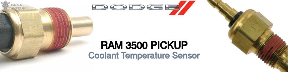 Discover Dodge Ram 3500 pickup Coolant Temperature Sensors For Your Vehicle