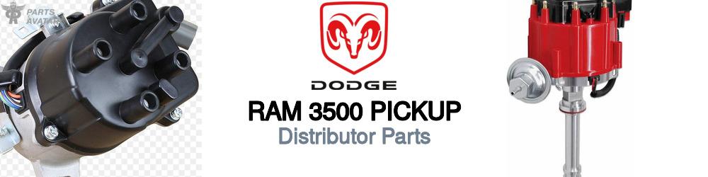 Dodge Ram 3500 Distributor Parts