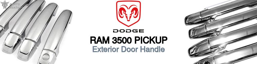 Discover Dodge Ram 3500 pickup Exterior Door Handles For Your Vehicle