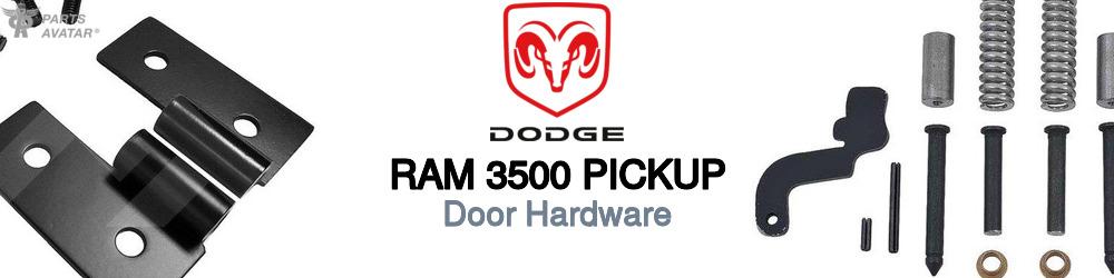 Discover Dodge Ram 3500 pickup Car Door Handles For Your Vehicle