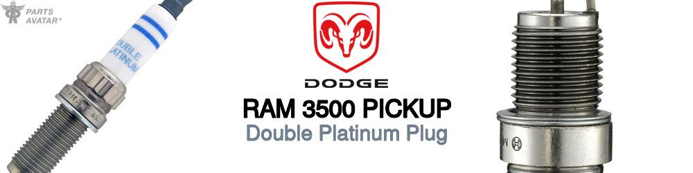 Dodge Ram 3500 Double Platinum Plug