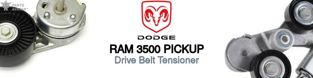 Discover Dodge Ram 3500 pickup Belt Tensioners For Your Vehicle