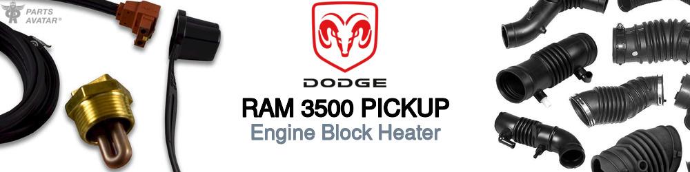 Discover Dodge Ram 3500 pickup Engine Block Heaters For Your Vehicle