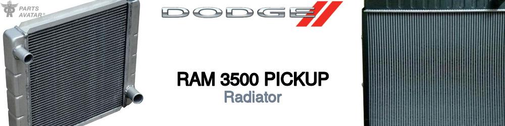 Discover Dodge Ram 3500 pickup Radiator For Your Vehicle