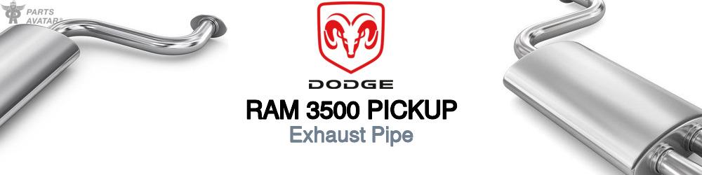 Discover Dodge Ram 3500 pickup Exhaust Pipes For Your Vehicle