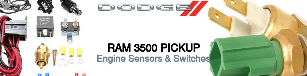 Dodge Ram 3500 Engine Sensors & Switches