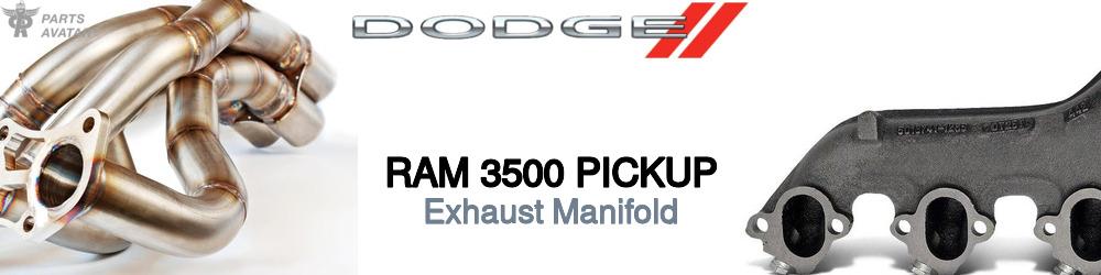 Discover Dodge Ram 3500 pickup Exhaust Manifolds For Your Vehicle