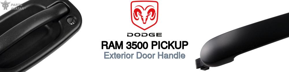 Discover Dodge Ram 3500 Exterior Door Handle For Your Vehicle