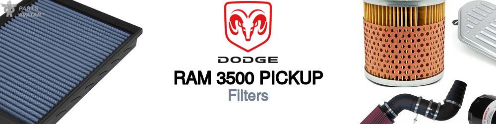 Dodge Ram 3500 Filters