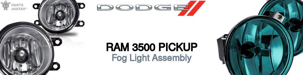 Discover Dodge Ram 3500 pickup Fog Lights For Your Vehicle