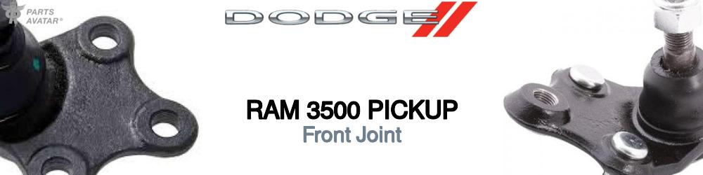 Dodge Ram 3500 Front Joint