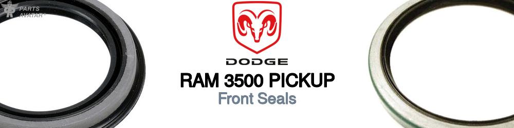 Discover Dodge Ram 3500 pickup Wheel Bearing Seals For Your Vehicle