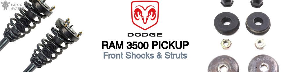 Dodge Ram 3500 Front Shocks & Struts