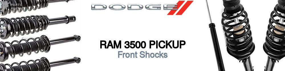 Discover Dodge Ram 3500 pickup Front Shocks For Your Vehicle