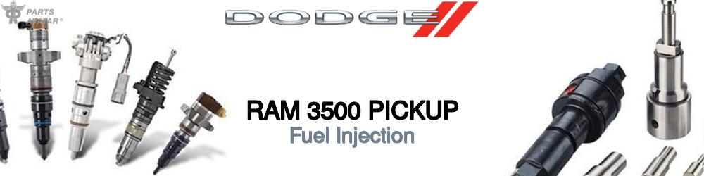 Discover Dodge Ram 3500 pickup Fuel Injection For Your Vehicle