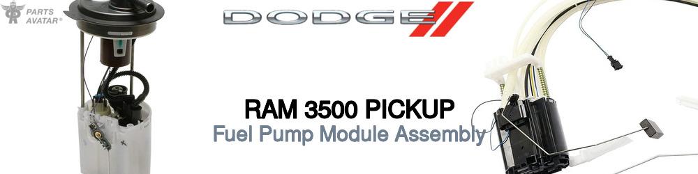 Dodge Ram 3500 Fuel Pump Module Assembly
