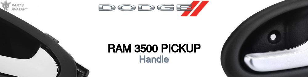 Discover Dodge Ram 3500 pickup Car Door Handles For Your Vehicle