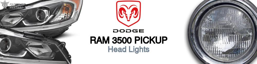 Discover Dodge Ram 3500 pickup Headlights For Your Vehicle