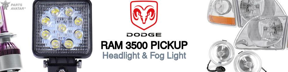 Discover Dodge Ram 3500 pickup Light Switches For Your Vehicle